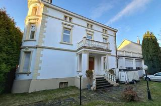 Villa kaufen in 59457 Werl, Denkmalgeschützte Jugendstil-Villa mit vielfältigsten Nutzungsmöglichkeiten