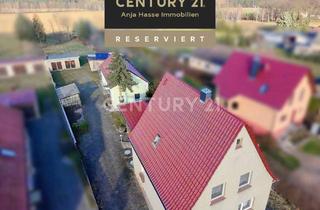 Haus kaufen in 01945 Kroppen, Zwei Einfamilienhäuser am Feldrand