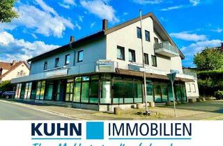 Haus kaufen in 97688 Bad Kissingen, Repräsentative Gewerbeimmobilie + Wohnungen,16 Stellplätze, beste Anbindung, mitten in Deutschland