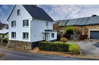 Einfamilienhaus kaufen in 56459 Elbingen, Stilvoll saniertes Einfamilienhaus mit charmanter Scheune sucht neuen Eigentümer
