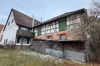 Bauernhaus kaufen in 72224 Ebhausen, Hier können Sie sich verwirklichen - Bauernhaus mit Scheune und Stall in Aussichtslage von Ebhausen