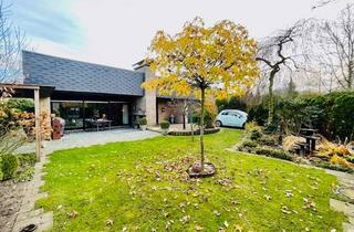 Haus kaufen in 33334 Gütersloh, Wunderschöner ebenerdiger Bungalow großz. Auft. Kamin Garage GS EP 33334 Gütersloh