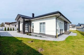 Doppelhaushälfte kaufen in 06122 Nördliche Neustadt, barrierefreie Doppelhaushälfte im Bungalowstil- bezugsfertig provisionsfrei zu verkaufen