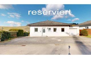 Haus kaufen in Dusemonder Straße 61, 54472 Brauneberg, Ein schicker Bungalow in ruhiger Lage - barrierefreies Wohnen auf einer Etage