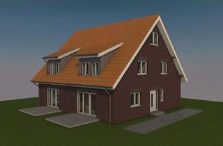 Doppelhaushälfte kaufen in 46395 Bocholt, Neubau-Doppelhaushälfte mit Garten auf Erbpachtgrundstück