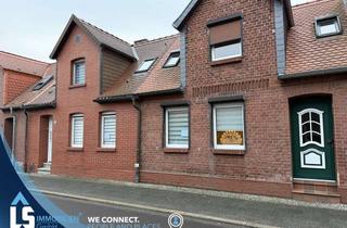 Haus kaufen in 39590 Tangermünde, Historischer Charme trifft moderne Sanierung – ein Wohnensemble in bester Altstadtlage.