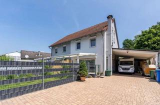 Doppelhaushälfte kaufen in 79787 Lauchringen, Viel Platz für Familie & Hobbys – moderne Doppelhaushälfte mit Garten und XXL-Garage in Lauchringen