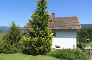 Haus kaufen in 94258 Frauenau, Wiesen und Wälder direkt vor der Haustür - gemütliches Wohnhaus im Landkreis Regen