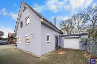 Einfamilienhaus kaufen in 28790 Schwanewede, Modernisiertes Einfamilienhaus in idyllischer Umgebung mit Swimmingpool