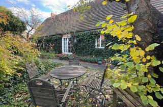 Bauernhaus kaufen in 16866 Gumtow, Kuschelzeit! Ökologisch saniertes Bauernhaus mit Kamin und verwunschenem Garten