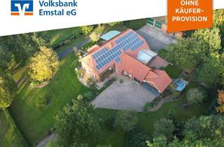 Haus kaufen in 49762 Sustrum, Ein Hof, zwei Zuhause und viel Grün: Resthof mit Einliegerwohnung in Sustrum-Moor!