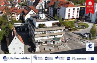 Haus kaufen in 70806 Kornwestheim, Immobilie mit Zukunft: Wohn- und Geschäftshaus in bester Innenstadtlage!