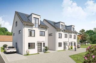 Doppelhaushälfte kaufen in 74927 Eschelbronn, Klimafreundliche A+ Doppelhaushälfte komplett Unterkellert