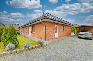 Haus kaufen in 24893 Taarstedt, Moderne DHH mit Ausbaureserve! Ruhige Lage, durchdachter Grundriss, Carport, Garten & Solarthermie!