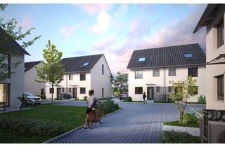 Doppelhaushälfte kaufen in Siegfriedstraße 394, 64646 Heppenheim, 3. Bauabschnitt: Doppelhaushälfte mit Wohlfühleffekt: Ein neues Zuhause inmitten der Natur - Haus 4