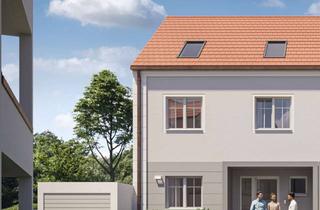 Haus mieten in Am Bergele, 89407 Dillingen, ERSTBEZUG - Luxus 6-Zimmer Doppelhaushälfte - angelegter Garten, Terrassen, Garage + Stellplatz