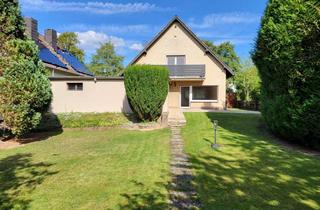 Haus mieten in 40789 Monheim, Für Gartenfreunde: freistehendes Einfamilienhaus in Monheim am Rhein