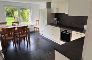 Haus mieten in 25746 Heide, Möbliertes Einfamilienhaus mit vollausgestatteter Küche und Garten