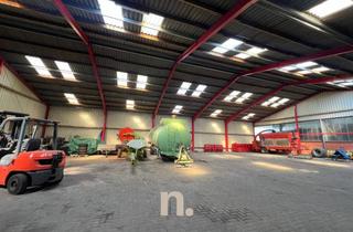 Gewerbeimmobilie mieten in 27259 Wehrbleck, // FLEXIBEL NUTZBARE HALLENFLÄCHE FÜR LANDWIRTSCHAFT, GEWERBE + LOGISTIK
