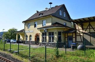 Gewerbeimmobilie mieten in 35232 Dautphetal, Lagerfläche zu vermieten, zentral und direkt am Bahnhof Friedensdorf, direkt vom Eigentümer!