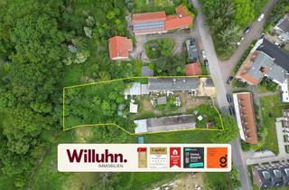 Grundstück zu kaufen in 04509 Krostitz, Baugenehmigung + Planung für 6 Reihenhäuser vorhanden | voll erschlossen