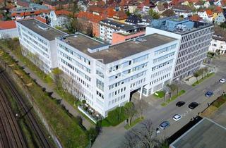 Büro zu mieten in 71638 Ludwigsburg, Erstbezug nach Sanierung - Top Bürofläche in Bahnhofnähe