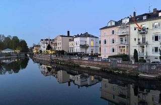 Immobilie mieten in 55543 Bad Kreuznach, Zwischen Roseninsel und Kurgebiet -PREMIUM-Wohnerlebnis- 2 ZKBB hochwertig möblierte Traumwohnung