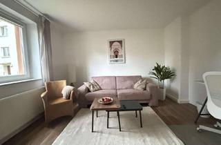 Immobilie mieten in Lerchenfeldstraße, 93053 Kasernenviertel, Vollmöblierte 2‑Zimmer‑Wohnung (56 m²) im Kasernenviertel - Nähe Hbf