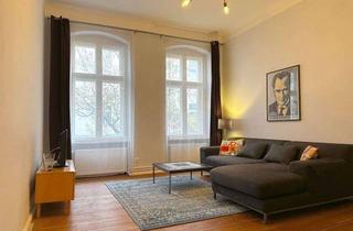 Immobilie mieten in Schönwalder Straße 22, 13347 Wedding, Schicke Onboarding-Wohnung in Top-Lage – Perfekt für Paare