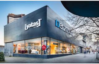 Geschäftslokal mieten in Viehofer Straße 34, 45127 Stadtkern, Direkt vom Eigentümer: stark frequentierte Ladenfläche mit riesiger Fensterfront