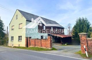 Mehrfamilienhaus kaufen in 09603 Großschirma, Großschirma - Bauernhaus mit 3 Wohnungen mit xxl-Grundstück