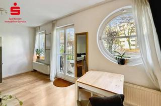 Wohnung kaufen in 81476 München, Ansprechendes Apartment mit Terrasse und Gartenanteil