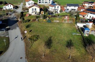 Grundstück zu kaufen in 83129 Höslwang, Baugrundstück für ein Einfamilienhaus mit Bergblick