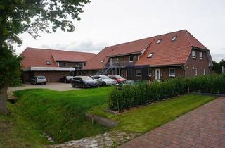 Wohnung mieten in 26676 Barßel, Bezugsfreie, barrierefreie 2 ZKB Erdgeschosswohnung mit Terrasse zu vermieten!