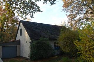 Einfamilienhaus kaufen in 49453 Dickel, Dickel: Ländlich gelegenes Einfamilienhaus mit Garage