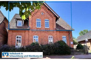 Wohnung kaufen in 31592 Stolzenau, ETW in Altbauschönheit zu verkaufen!