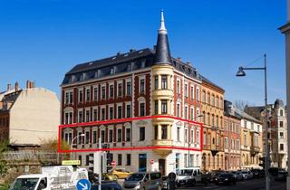 Büro zu mieten in August-Bebel-Straße, 07973 Greiz, Büroetage in der Altstadt