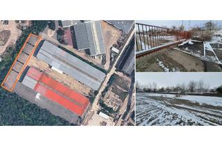 Immobilie mieten in 06126 Halle, Ca. 2.000 m² eingezäunte Freifläche zu vermieten; 2,50 €/m²