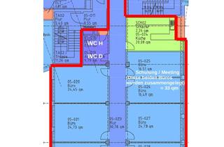 Büro zu mieten in Hammerbrookstraße, 20097 Hamburg, Büroräume -Hamburg -Mitte Zentrale Lage - All-in-Miete