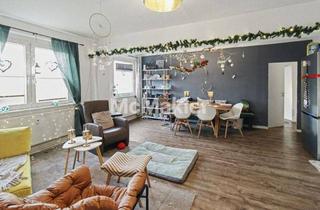 Wohnung kaufen in 17111 Kletzin, Kapitalanlage mit guter Rendite: Vermietete 5 Zimmer Wohnung mit 2 Bädern