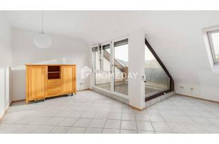 Wohnung kaufen in 76199 Karlsruhe, Karlsruhe - Dachterrasse mit Abendsonne: 2 Zimmer über den Dächern von Rüppurr