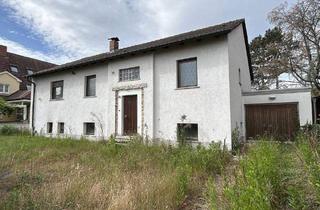 Einfamilienhaus kaufen in 67117 Limburgerhof, Limburgerhof - Freistehendes Einfamilienhaus - bereits entkernt - mit großem Grundstück in Top-Lage in Limburgerhof
