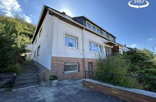 Einfamilienhaus kaufen in 56812 Cochem, Cochem - Geräumige Doppelhaushälfte mit Garten und Garage - auch als Zweifamilienhaus nutzbar