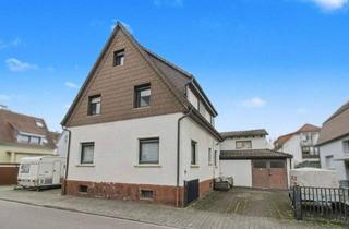 Einfamilienhaus kaufen in 76287 Rheinstetten, Rheinstetten - Großzügiges Einfamilienhaus mit individueller Gestaltungsfreiheit in Rheinstetten-Forchheim