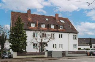 Wohnung kaufen in 89075 Ulm, Ulm - WG geeignete 4 Zimmer-Wohnung mit Balkon und EBK in zentrumsnaher Lage in Ulm