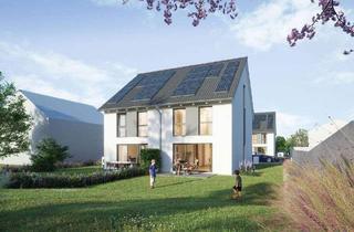 Doppelhaushälfte kaufen in 76532 Baden-Baden, Baden-Baden - Förderfähige Neubau-Doppelhaushälfte inkl. Keller in schönster Lage von Haueneberstein (QNG)