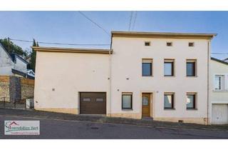 Haus kaufen in 66706 Perl, Perl - GRENZE L - SCHENGEN: RENOVIERTES WOHNHAUS 197 M² WFL. 5 SCHLAFZ. GARTEN UND GARAGE