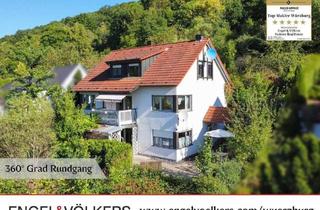 Haus kaufen in 97737 Gemünden, Gemünden am Main - Wohnen mit Weitblick: Familienhaus im Grünen mit Blick ins Maintal