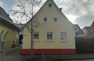 Einfamilienhaus kaufen in Kurpfalzstr. 59, 76646 Bruchsal, Bruchsal - Vermietetes Einfamilienhaus mit Nebengebäuden in Bruchsal-Helmsheim ***PROVISIONSFREI***
