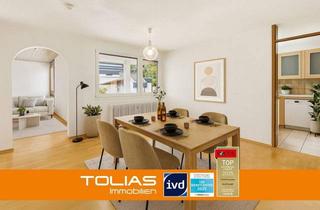 Wohnung kaufen in 73733 Esslingen, Esslingen am Neckar - Perfekt für Paare & kleine Familien - 3,5-Zimmer-Wohnung mit Balkon und Garage in Esslingen